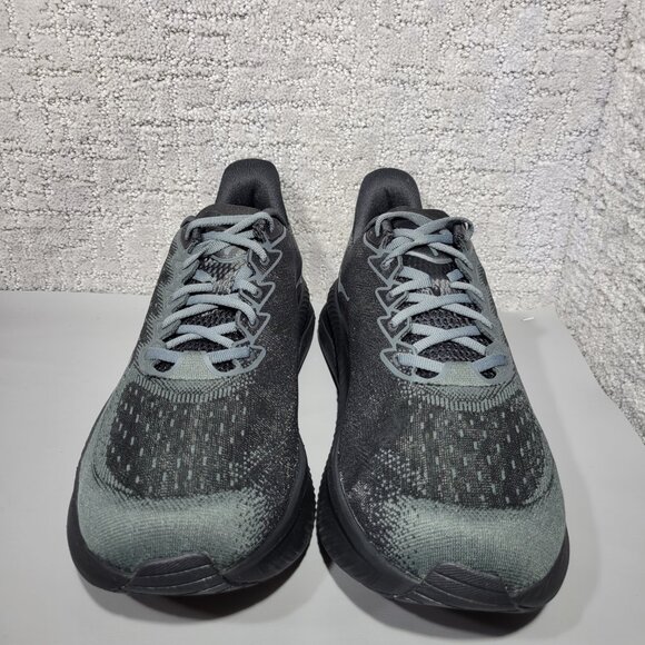 HOKA One One Mach 6 Wide Men’s Size US 12.5 2E Black Outer Orbit Running Sneaker - Picture 4 of 12